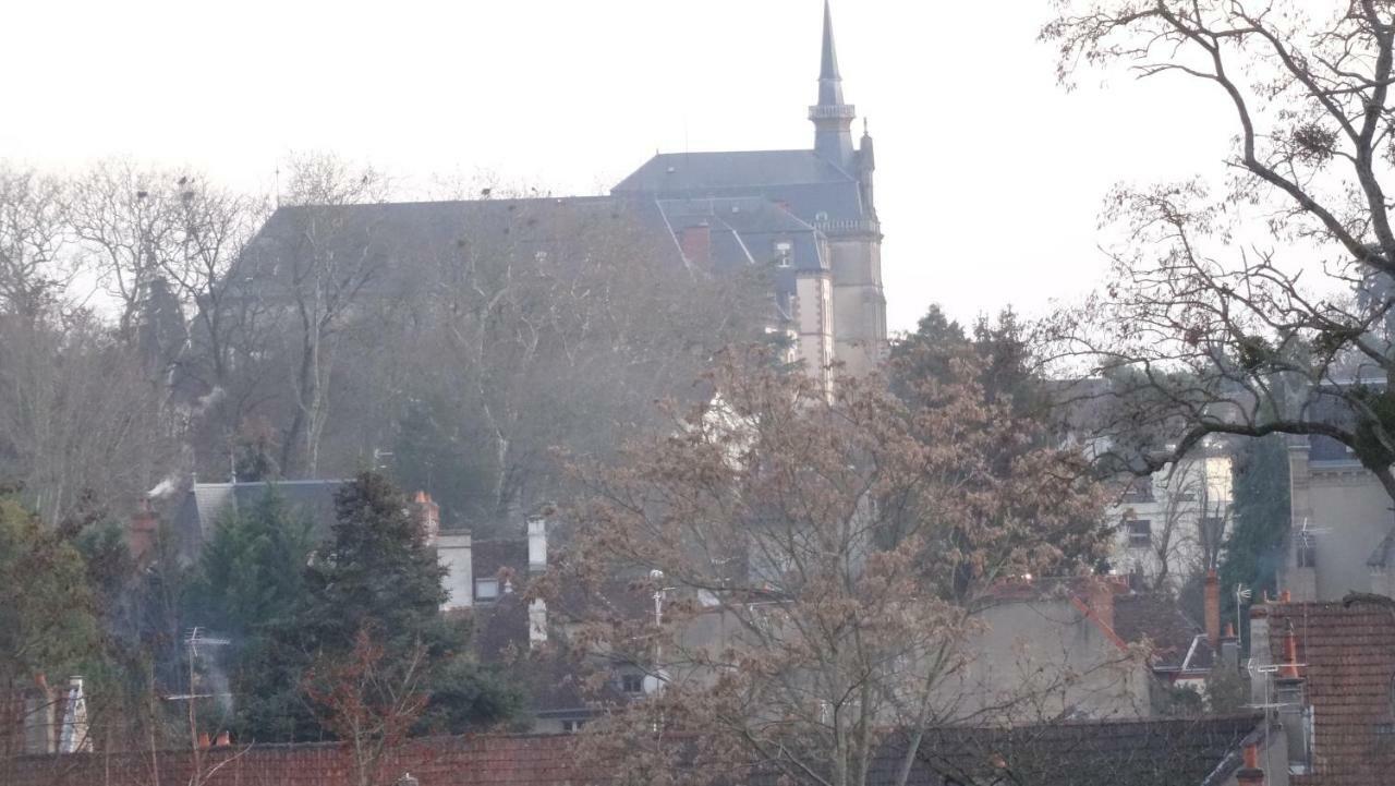 Studio Moderne Avec Jolie Vue Moulins  Exterior foto